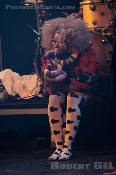 EBONY BONES - 2009-11-06 - PARIS - La Cigale - 